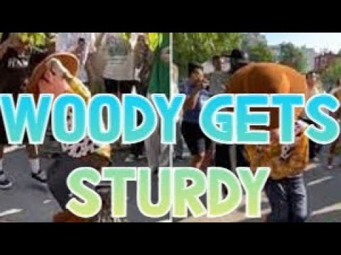 WOODY GETS STURDY