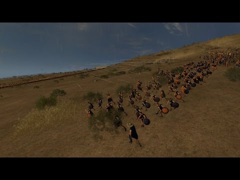 Total War  Rome II   Dogs Breakfast Field Fight