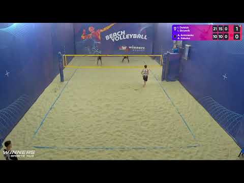 10:30 I. Datsiuk / I. Skrynnik - A. Antonenko / A. Zabuha 01.01.2023 | Winners Beach Volleyball