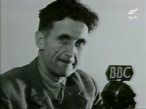 ANTHONY BURGESS ON '1984' (Thames TV, 1983)