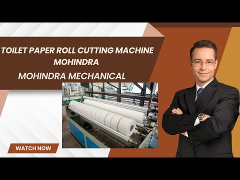 toilet roll making machine