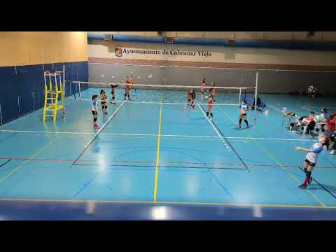 Voleibol Infantil Colmenar vs Moralzarzal
