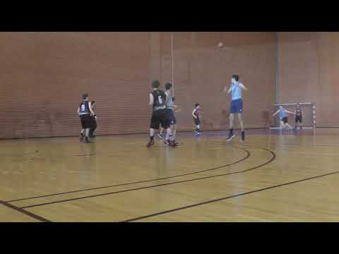Videoresumen Junior B Cb Puerto Sagunto - Jesuitas (LIGA 18-19)