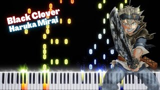 Cover art for Haruka Mirai
