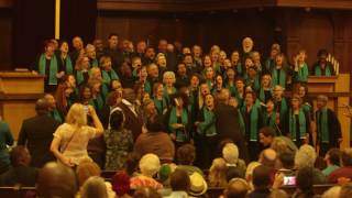 Oakland Interfaith Community Choir sings Marvelous