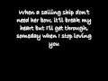Someday When I Stop Loving You Carrie Underwood -LYRICS-