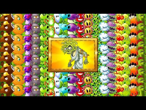 30 COLORFUL Plants Battlez - Who Will WIn? - Pvz 2 Plant vs Plant v10.6.1