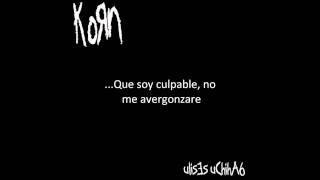KoRn - Chaos lives in everything (Subtitulado español)