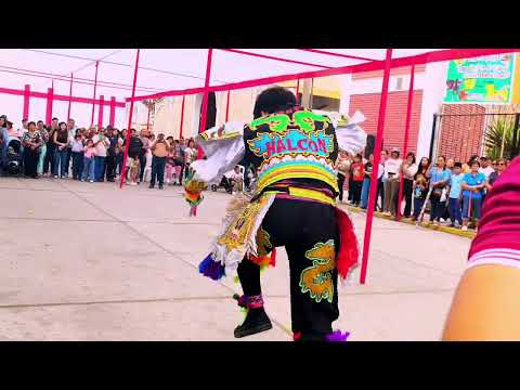 Danzantes de Tijeras Yawar chicchi en VIRÚ TRUJILLO LA LIBERTAD 