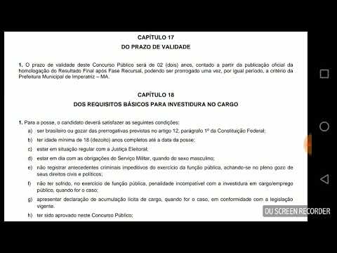 Concurso para Guarda Municipal em Imperatriz - MA