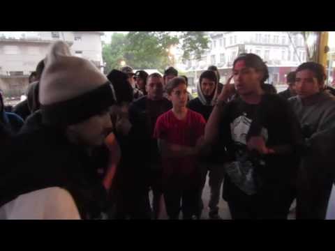 Greg vs Bobyy - 1 Fase - 3° Central Das Rimas - Joinville - 2016