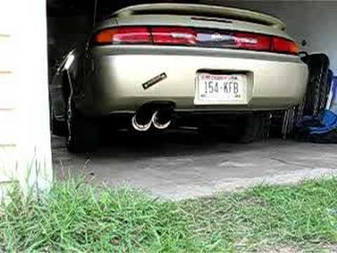 240sx Apexi N1 Dual