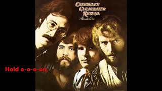 Creedence Clearwater Revival - Wish I could hideaway    1970    LYRICS