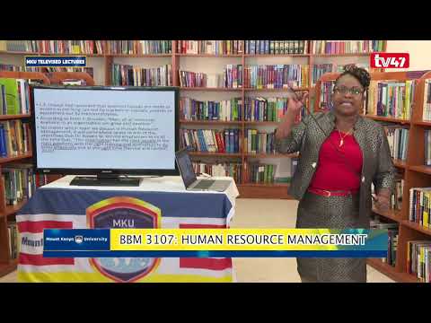 BBM 3107: HUMAN RESOURCE MANAGEMENT