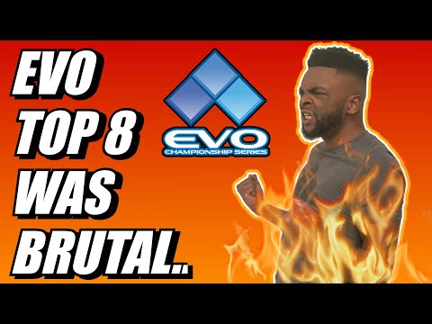 MY EVO TOP 8 RUN WAS BRUTAL...