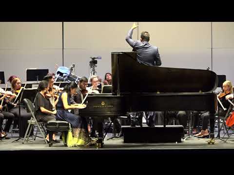 Palmy Silarat - Schumann Piano Concerto in A minor - Mvnt I