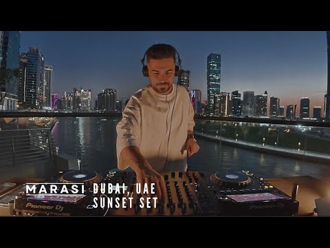 MARASI at Dubai - Sunset DJ Set - Afro House DJ Set #afrohouse #djset #housemusic
