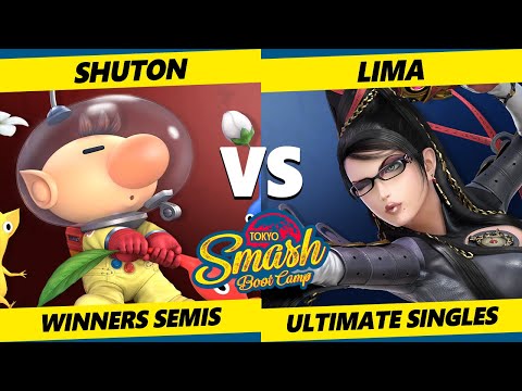 Tokyo SBC Top 8 - Shuton (Olimar) Vs. Lima (Bayonetta) Smash Ultimate - SSBU
