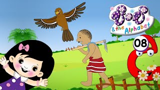Download lagu 8. Pinchi & The Alphabet- 'Uyanna'  'උ' || Tikiri Animations (new ***) mp3