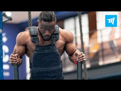 Super Shredded Fighter - Nathan Mozango | Muscle Madness