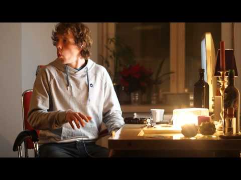 Felix Zenger Beatboxing with Olympus LS-100