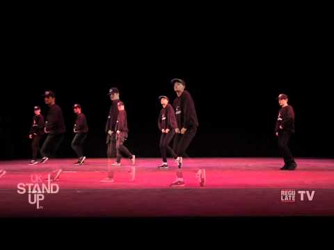 Ant Pharm - UK STAND UP Dance (North West Edition)