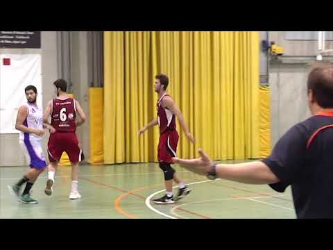 Masnou 66 - 61 CB Cantaires / Debut a lliga EBA del Cantaires