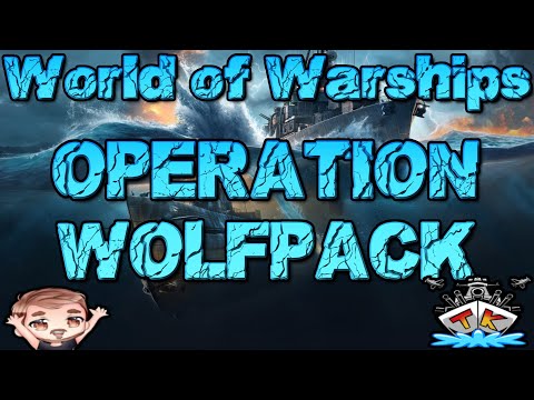 Operation WOLFPACK *PVE nur U-Boote* ⚓️ in World of Warships 🚢