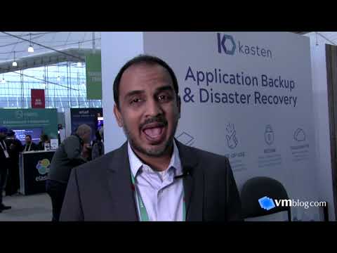 Kasten at #KubeCon 2019 - Application Backup and Disaster Recovery
