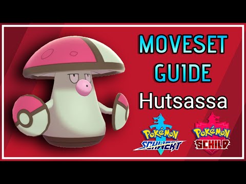 HUTSASSA Competitive Moveset Guide (VGC 2021) 🔴 Pokemon Schwert und Schild - Insel der Rüstung DLC