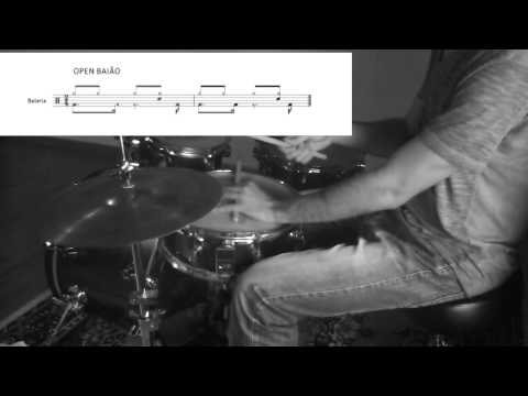 How To Play Brazilian Rythms For Drumset (Baião)