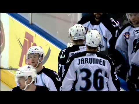 Puustinen Slams Home the Rebound