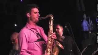 Chad Lefkowitz-Brown LIVE solo with Arturo O'Farrill