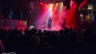 Death Rose - "This corrosion" The Sisters of Mercy cover live Rock City