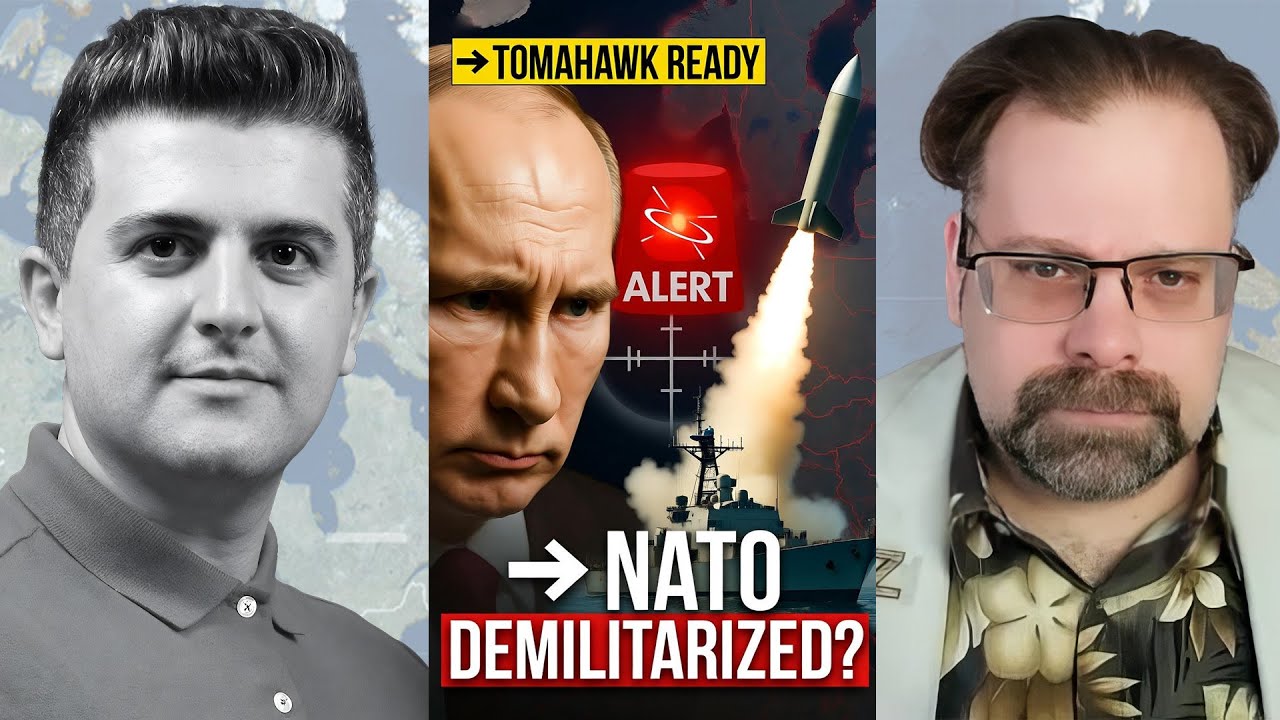 Mark Sleboda: Russia Moves to DEMILITARIZE NATO — Tomahawk Trigger Moment!