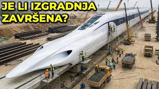 Download lagu KINESKI MAGLEV VLAK BRZINE 1000 KMH MOŽE KONAČNO KRENUTI U PROMET 2026 GODINE mp3