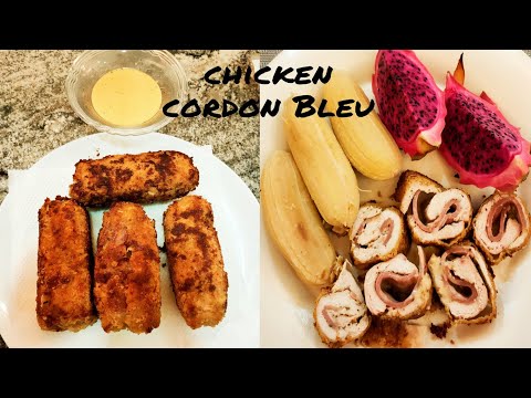 CHICKEN CORDON RECIPE/Let's cook and eat/APTY ANN'S CHANNEL