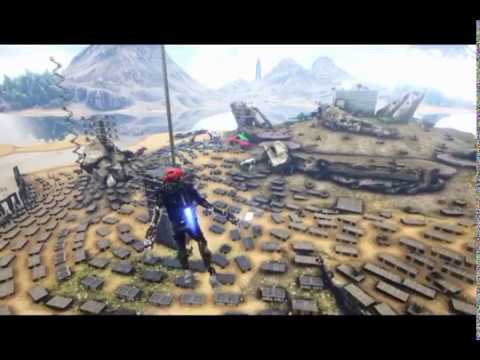 ARK PS4 OFFICIAL PVP PRNV KG BASE TOUR SERVER 6