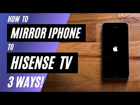 Why Screen Mirroring IPHONE to Hisense TV Not Working – Solutions video thumbnail