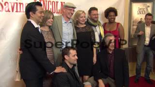 Том Амандес на премьере фильма Спасти Линкольна 2013