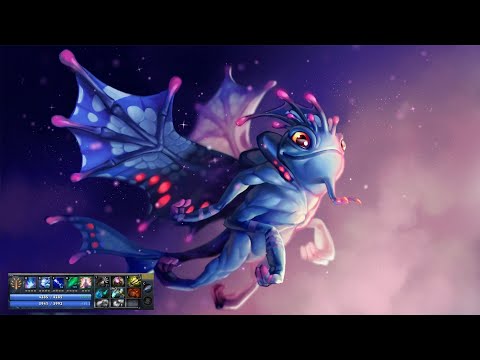Dota 2 - Custom Hero Chaos - Puck with amazing Waning rift