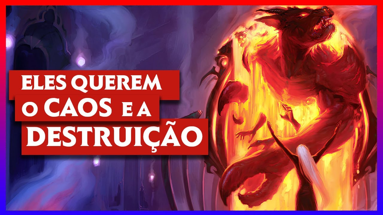 AZZAGRAT e os reinos demoníacos do Abismo | D&D - Planescape