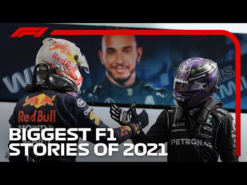 The Biggest F1 Stories of 2021!