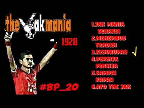 Kumpulan lagu Persija~Gondal Gandul the jak mania beraksi