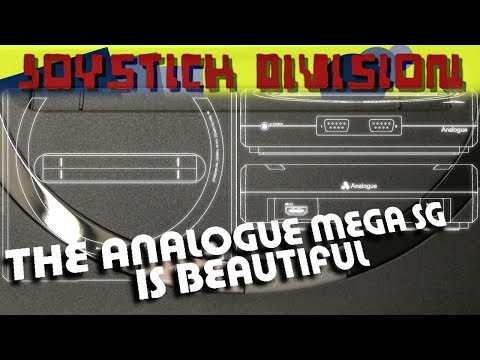 Analogue Mega SG Review | Joystick Division