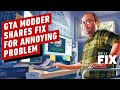 GTA Modder Shares Clever Fix For Annoying Problem - IGN Daily Fix
