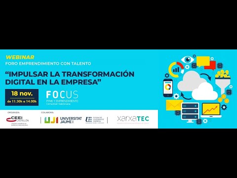 WEBINAR: Impulsar la transformación digital en la empresa