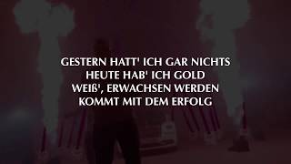 MIAMI YACINE ft. ZUNA - Großstadtdschungel (Official HQ Lyrics)