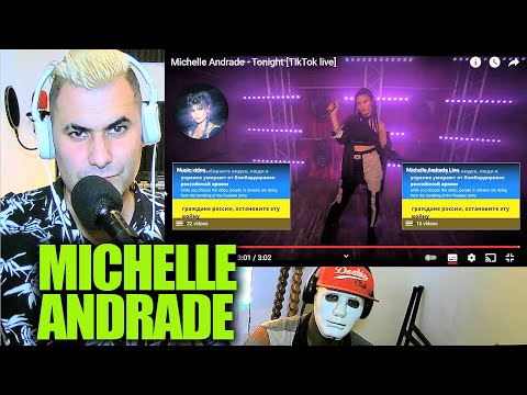 Michelle Andrade Tonight ( Video Reacción) Mariano La Conexion