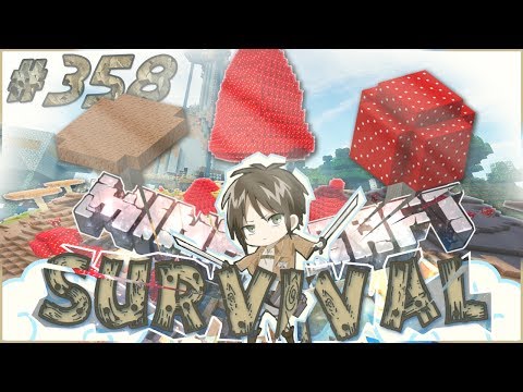 L'ISOLA DEI FUNGHI E IL PADRE DI GIANFATTO - Minecraft ITA - Survival #358